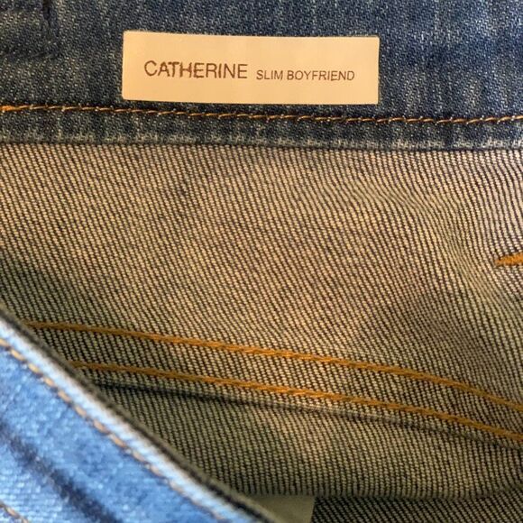 Kut from the Kloth Catherine Slim Boyfriend Jeans Size 6 - Picture 5 of 6